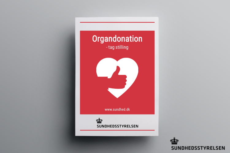 Organdonationsfolder